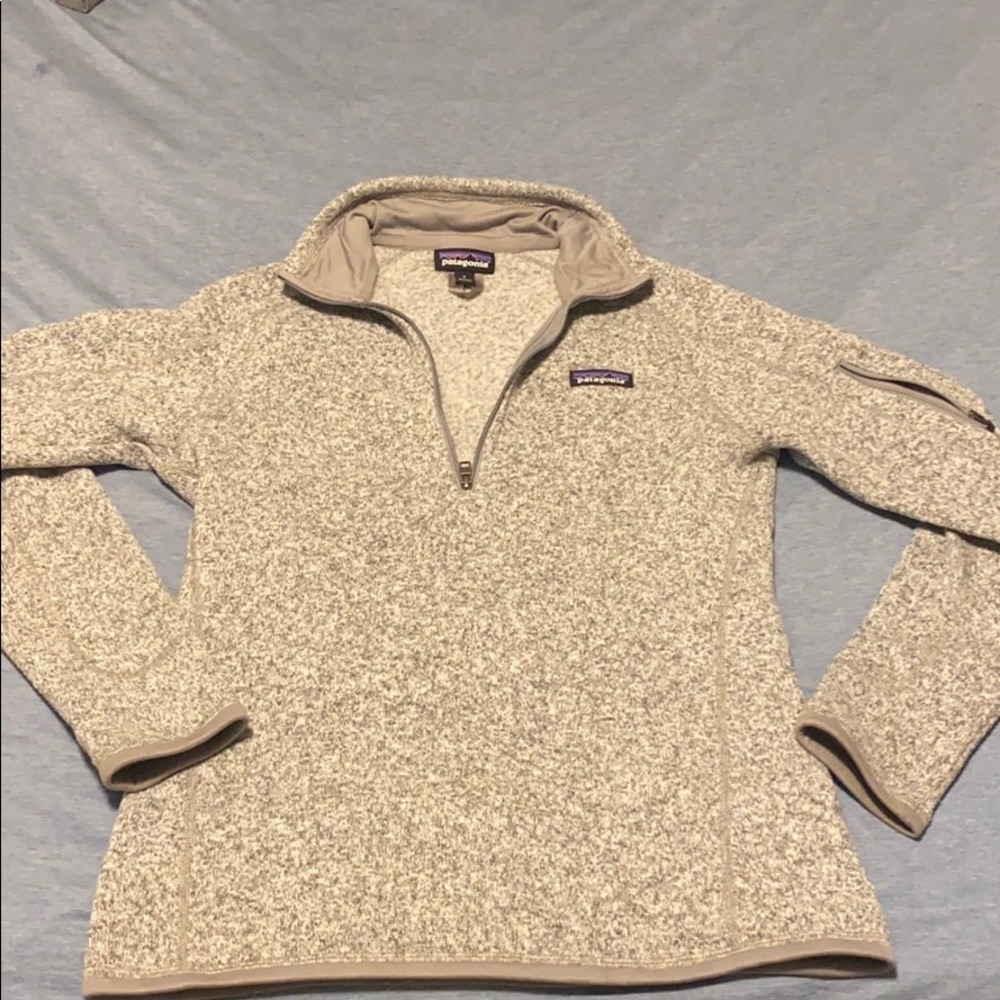 Gray Patagonia sweater